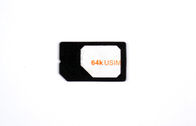 3nn Mini - UICC Karta Nano Adapter SIM, Czarna plastikowa ABS IPhone4