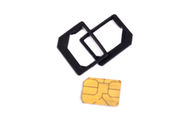 Plastikowe Nano 4FF Aby 3nn MINI Adapter SIM dla iPhone 5 / iPhone 4