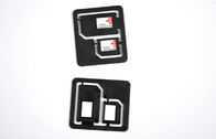Plastikowe 2 in 1 Dual SIM adapterów, kombi Nano SIM dla iPhone 5