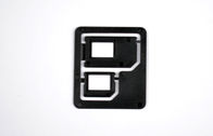 Micro plastikowe Telefon komórkowy karty SIM ABS Adapter Combo Adapter Nano SIM