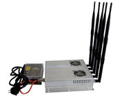 Signal Jammer | 25W 3G Phone WiFi Signal Jammer with Outer Detachable Power Supply