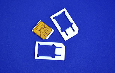 Plastikowe karty Micro SIM Adapter z iPhone 4 Aby zwykła karta SIM