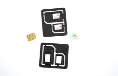 Nano Cell Phone Adapter kart SIM z Mini Micro Plastic 2FF