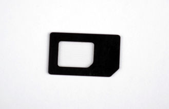 Czarny iPhone 5 Adapter Nano SIM