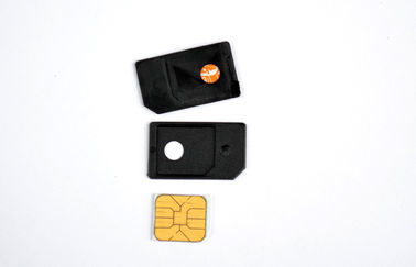 Tworzywo ABS Micro SIM Adapter Normalny