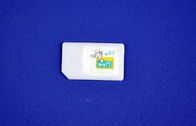 Plastikowe karty micro SIM z iPhone&amp;#39;a 4 Nano SIM Adapter