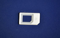 Czarny Micro i normalny MINI Adapter SIM dla iPhone 4 / 4S 1,5 x 1,2 cm