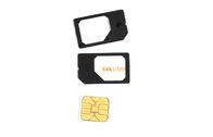Czarny Regular Micro SIM Adapter karty / kart Micro SIM Adapter 3nn - 2FF