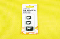 Adapter 4FF Mini Micro SIM Card Z Nanno plastiku dla telefonów komórkowych