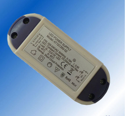 12V DC 1A 12W stałonapięciowy diod LED IP65 EN61000-3-2 CE ROHS