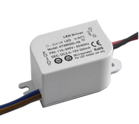 5W 12V IP65 stałonapięciowy Led Kierowca CE ROHS 420mA AC 100-240V