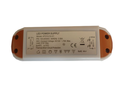24W High Power Factor Zewnętrzna LED, 12V DC stałonapięciowy Led Zasilanie