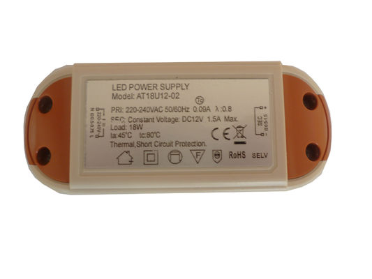 Wodoodporna 12 Volt 30W stałonapięciowy Led kierowcy ROHS UL EN 61000-3-2