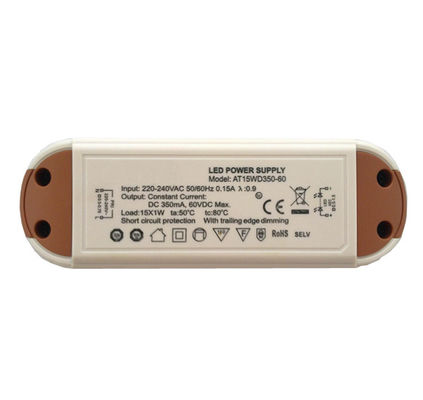 Wodoodporna zewnętrzna Constant Voltage Led Sterownik 12 Volt 30W 2500Ma IP65