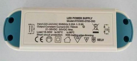 3000Ma 12V DC stałonapięciowy diod LED 36W AC 100-240V EN 61547