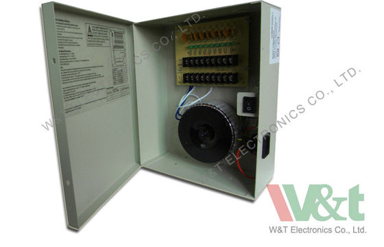AC 24V 4 Amp 96W 8 kanałów telewizji przemysłowej Zasilanie dla kamer, kontrola dostępu