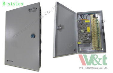 18 Droga 15 Amp 12V Zasilacz CCTV Gabinet / Box z technologią PTC