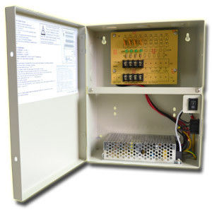 4Way CCTV 5A Zasilacz 12V CE FCC Dla PTZ / DVR / LED Dricer