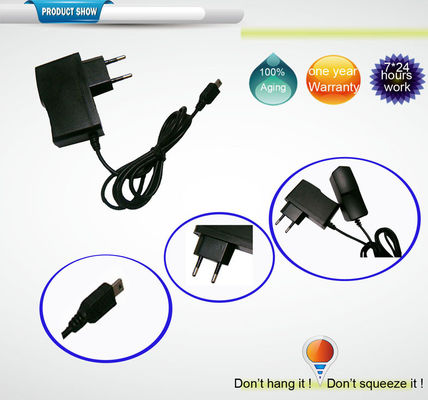 10W 5V 2A Zasilacz naścienny mini / Micro DC Plug, CCTV zasilaczem