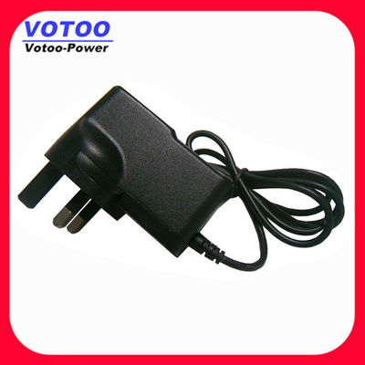 High Efficiency 9W 9V 1A Zasilacz naścienny Do odtwarzacza DVD, 50-60Hz