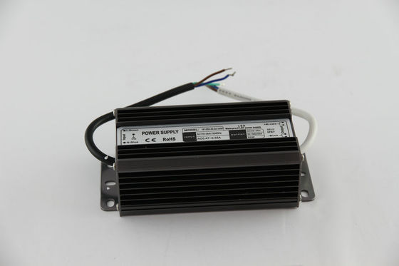 1500mA 50 Watt LED Czarny Prąd stały Kierowca Plastic Case, 36V Sterownik LED Power Supply