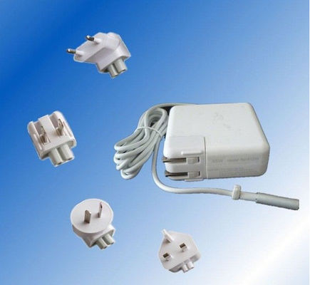 Macbook AC 120V do 24V DC 45 Watt Laptop Zasilacz EN61000 3-3 1.875A