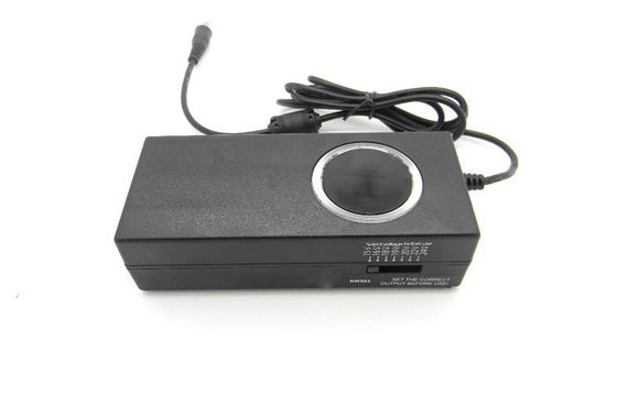 90W-Auto + Slim + niebieski LCD Uniwersalny adapter zasilania laptopa