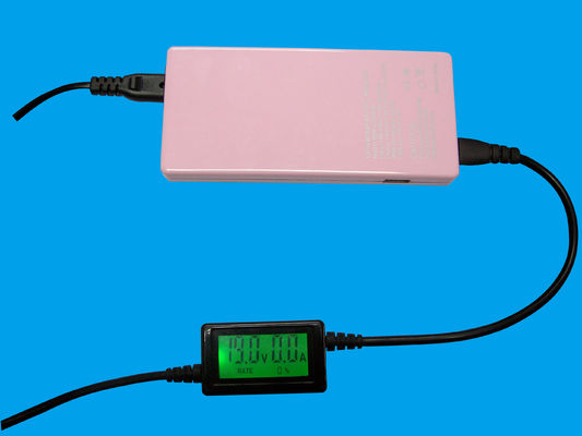 90W-Auto + Slim + niebieski LCD Uniwersalny adapter zasilania laptopa