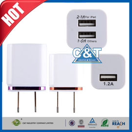 Podwójny port 3.1a Adapter USB Zasilacz 2-Tone Home Iphone 6 ładowarka ścienna