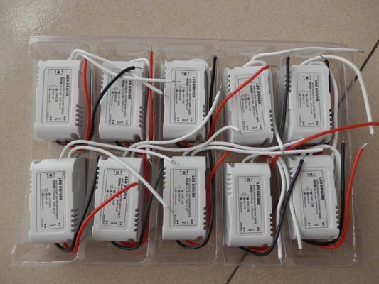 1A 150mA Prąd stały Sterownik LED 10W z wejściem Uniwersalny AC