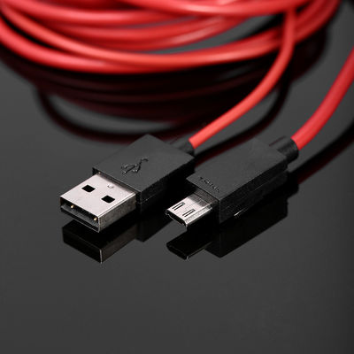 6.5 Stopy MHL 11 pin Micro USB Adapter HDMI 1080p HDTV Samsunga