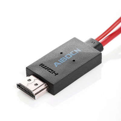 6.5 Stopy MHL 11 pin Micro USB Adapter HDMI 1080p HDTV Samsunga