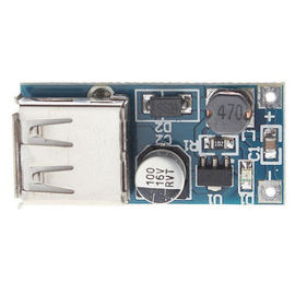 DC-DC Converter Step Up Moduł 5V boost dla Arduino z dwoma bateriami AA