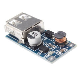 DC-DC Converter Step Up Moduł 5V boost dla Arduino z dwoma bateriami AA