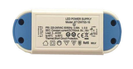24V 50W Constant Current Led Driver AC Input 1500Ma EN 55015 CE ROHS