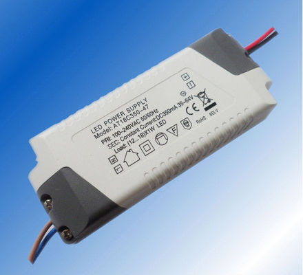 500Ma Constant Current Led Driver 9V  For Led Down Lights , EN 61347-1