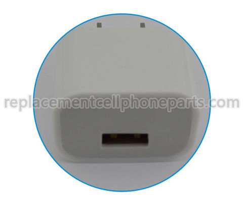 US / EU Mini Type Plug USB AC apple iphone power adapter for mobile phone