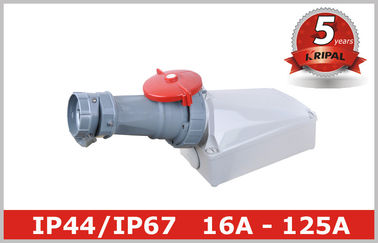 Wyloty Adapter Biała 3 Faza przemysłowe elektryczne 380V - 4150V