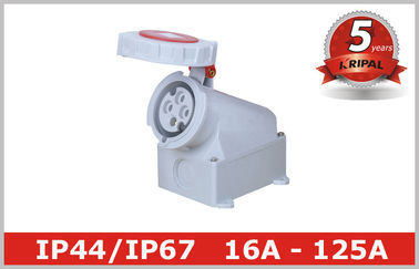 Wyloty Adapter Biała 3 Faza przemysłowe elektryczne 380V - 4150V