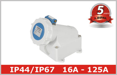 Wyloty Adapter Biała 3 Faza przemysłowe elektryczne 380V - 4150V
