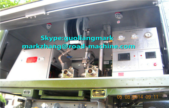 SINOTRUK HOWO Green Military 6 * 4 Water Tanker Truck 25000L Z EURO Standard LHD LUB RHD