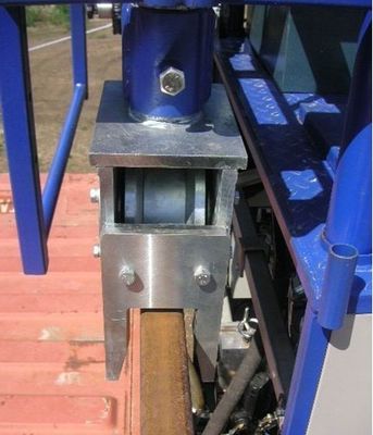 Circle Welding Seam AGW1 Electric Girth Welding Machine Girth Automatic Tank Welder Lincoln Welding Power DC-1000