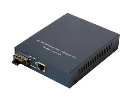 Konwertery światłowodowe 100 / 1000M obsługują kontrolę przepływu, 1536-bitowy pakiet Ethernet