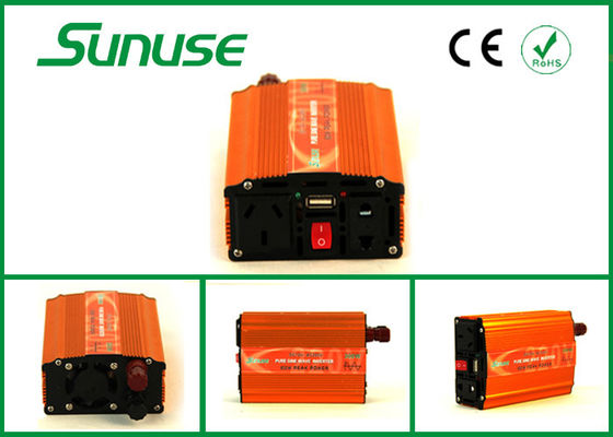 300w / 600w Pure Sine Wave Power Inverters , 12v 110v 24v 230v Dc Ac Inverter