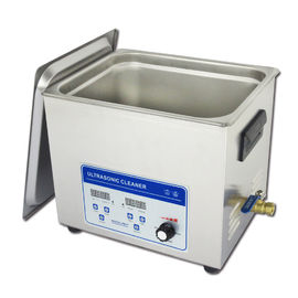 Regulowana moc stołowe ultradźwiękowa 10liter Usuwanie oleju Hardware
