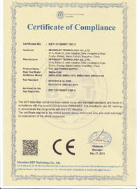 0.8A 30V DC Lighting LED Constant Current Driver 10W - 18W 50Hz With PF 0.95