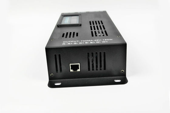 700mA DMX Constant Current Led Driver 1000 hertz refresh rate with meanwell PSU