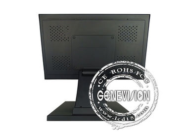 Monitor LCD TCT USB Cctv, szeroki wyświetlacz LCD do montażu na pulpicie / ścianie