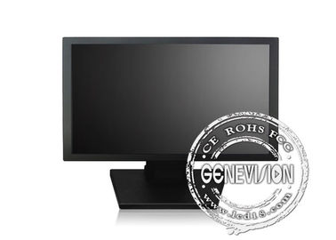 Monitor LCD TCT USB Cctv, szeroki wyświetlacz LCD do montażu na pulpicie / ścianie