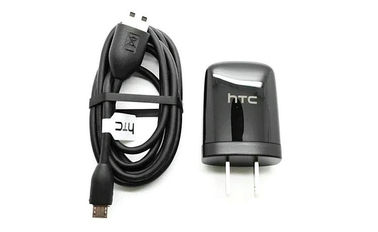 OEM 5V 2A USB Travel Charger Adapter Converter For HTC Cell Phone , Black Color